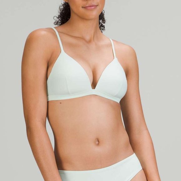 Sz 6 Lululemon Waterside Swim Top *C Cup - Picture 3 of 10